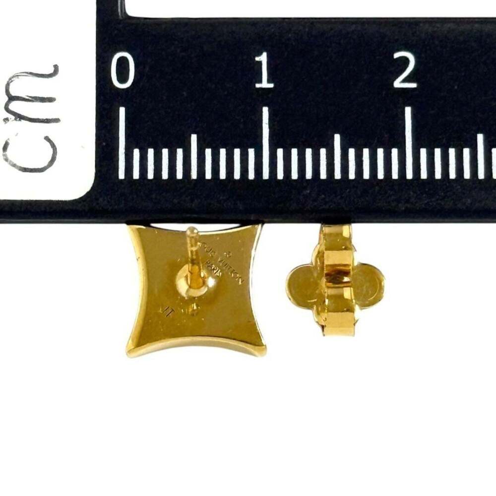 LOUIS VUITTON Earrings - Picture 8 of 9